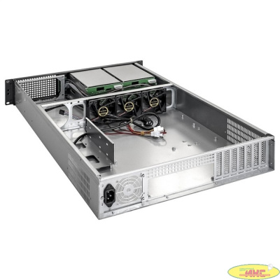 Exegate EX294285RUS Серверная платформа ExeGate Pro 2U660-HS06 <RM 19", высота 2U, глубина 660, Redundant БП 2x1000W, 6xHotSwap, USB>