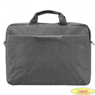 Сумка PORTCASE KCB-161Grey (нейлон, серая до 15,6")