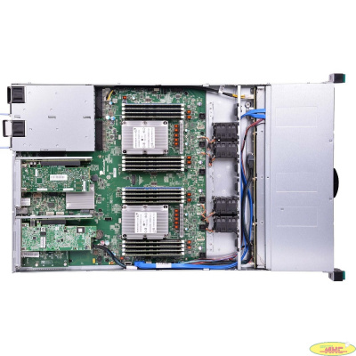 Hiper 1204R2 Server Chassis HIPER 1204R2 1U/2x LGA3647/16x DDR4 /4x3.5 SAS/SATA/1x IPMI/1x PCIE x16/1x PCIE x8/1x OCP 3.0 x16/1GbE DP RJ45/rails/2x 800W
