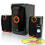 Dialog Progressive AP-200 BLACK { 2.1, 30W+2*15W RMS, USB+SD reader }