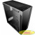 Deepcool MATREXX 55 ATX, Black, LED strip (front), Стекл. фронтальная и боковая панели, Без БП