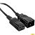 Exegate EX297809RUS Кабель питания (UPS) Special EC20-5S (IEC 320 C19->C20, 3*1.5mm2, CCA, черный, 5м)