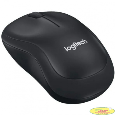 Мышь беспроводная Logitech B220 Silent Black (черная, оптическая, 1000dpi, 2.4 GHz/USB-ресивер, бесшумная) (арт. 910-005553, M/N: MR0085 / C-U0010)
