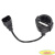 Telecom TE002-CU0.75-0.15M Кабель-переходник UPS -> розетка (IE-320 C14 to Type-F) 3Gx0,75mm2 медь 0.15m