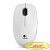 910-003360 Logitech Mouse B100 White USB OEM