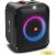 Портативная акустическая система с функцией Bluetooth и световыми эффектами JBL Party Box Encore Essential Bluetooth Speaker черная