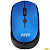 Мышь HIPER беспроводная HOMW-083 {1600dpi, синий, USB, 4кнп}