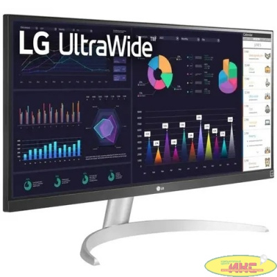 Монитор LG UltraWide 29WQ600-W 29", серебристый [29wq600-w.aruz]