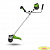 Greenworks Триммер аккумуляторный Greenworks GD60BCB, 60V, 40 см, бесщеточный с велосипедной ручкой, без АКБ и ЗУ [2108407]