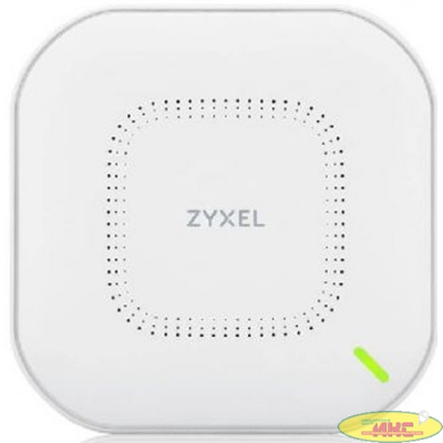 Точка доступа/ ZYXEL NebulaFlex NWA210AX (pack 3 pcs) hybrid access points, WiFi 6, 802.11a / b / g / n / ac / ax (2.4 and 5 GHz), MU-MIMO, 4x4 antennas, up to 575 + 2400 Mbps, 1xLAN 2.5GE, 1xLAN GE, 