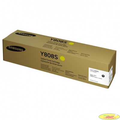 Samsung CLT-Y808S картридж для SL-X4220RX/XSA Yellow (SS736A)