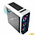 GameMax Корпус StarLight FRGB WT (Белый, Окно, USB 3.0, 4*120mm вент. FRGB, контроллер, без БП)