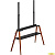 Подставка для телевизора Cactus CS-ST3647BKWN черный/орех 49"-75" макс.40кг напольный