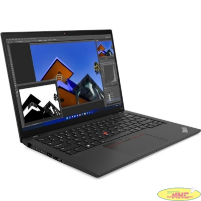 Lenovo ThinkPad T14 G3 [21AHA001CD] (КЛАВ.РУС.ГРАВ.) Black 14" {2.2K i5-1240P/16GB/512GB SSD/LTE/W11Pro RUS.}