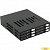 Procase L2-106-SATA3-BK {Корзина L2-106SATA3 6 SATA3/SAS, черный, с замком, hotswap mobie rack module for 2,5" slim HDD(1x5,25) 2xFAN 40x15mm}