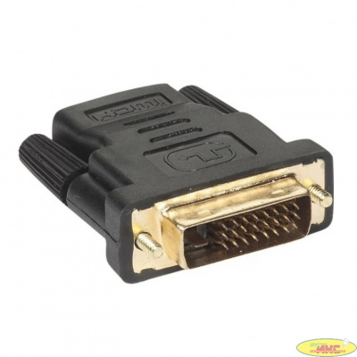 Exegate EX294705RUS Переходник HDMI-DVI ExeGate EX-A-HDMI-DVI-1 (19F/19M, позолоченные контакты)