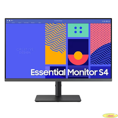 LCD Samsung 27" S27C430GAI {IPS 1920x1080 100Hz 4ms 250cd 1000:1 178/178 D-Sub HDMI DisplayPort 4xUSB3.0 HAS Pivot VESA} [LS27C430GAIXCI]