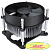 Cooler Deepcool CK-11508 {Soc-1150/1155/1156, 3pin, 25dB, Al, 65W, 245g, screw}