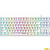 Defender Механическая клавиатура Ivory GK-579 RU, 87кн,1.5м,крас.свитчи, RGB [45579]