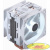 Cooler Master Hyper 212 LED Turbo White Edition, 600 - 1600 RPM, 180W, Full Socket Support