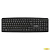 Exegate EX293971RUS Клавиатура ExeGate LY-331S (USB, полноразмерная, влагозащищенная, 104кл., Enter большой, длина кабеля 1,7м, черная, RTL)