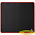 Defender Black XXL [50559] Игровой коврик, 400x355x3 мм, ткань+резина DEFENDER