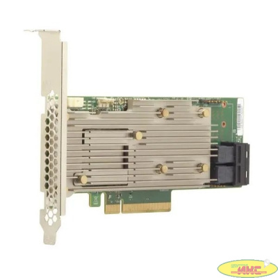 Broadcom MegaRAID 9460-8I OEM (05-50011-02, 03-50011-33011) PCIe 3.1 x8 LP, SAS/SATA/NVMe, RAID 0,1,5,6,10,50,60, 8port(2 * int SFF8643), 2GB Cache, 3508ROC (OEM) 