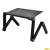 Стол для ноутбука Cactus CS-LS-X3 черный 27x42см