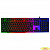Игровая клавиатура Sven KB-G8500 (104 кл, 12 Fn  функций, прозрач. корп.,подсв, мет. основание )