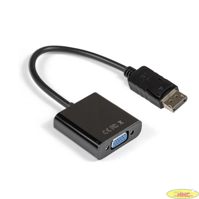 Exegate EX294797RUS Переходник DisplayPort-VGA ExeGate EX-DPM-VGAF (20M/15F)