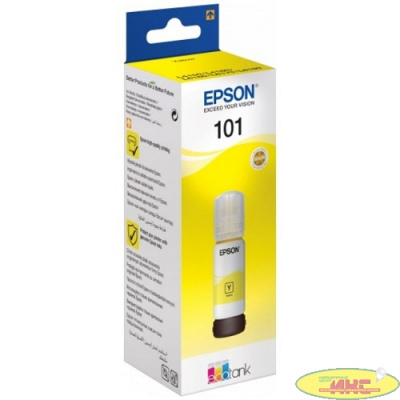 EPSON C13T03V44A Контейнер с желтыми чернилами для  L4150/L4160/L6160/L6170/L6190, 70 мл.