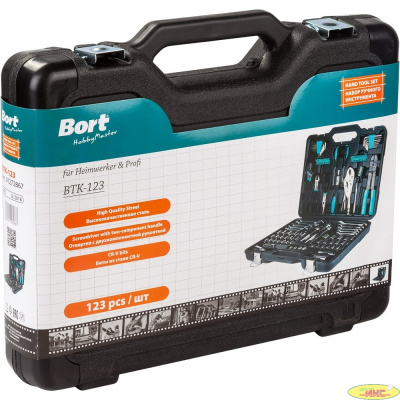 Bort BTK-123 Набор ручного инструмента [91272867]