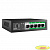 Netis P106GC Коммутатор, кол-во портов: 4x1 Гбит/с, SFP 1x1, кол-во SFP/uplink: RJ-45 1x1 Гбит/с, PoE: 4x15.4 Вт (макс. 58 Вт) 