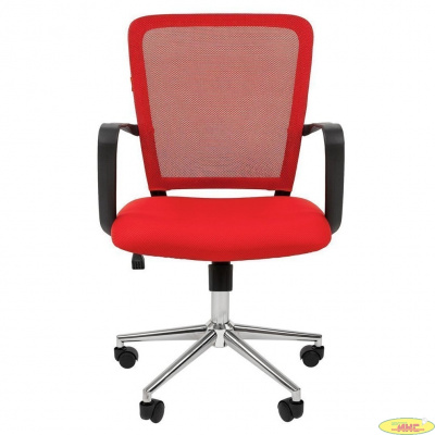 Офисное кресло Chairman    698    Россия     TW-69 красный хром new (7077477)
