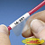 Hyperline WMBL-25x33-A4L-WH Самоламинирующиеся наклейки для печати на лазерных принтерах 25мм х 33мм, (1 лист, 64 наклейки)