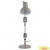 ЭРА Б0052762 Настольный светильник N-214-E27-40W-GY серый