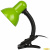 ЭРА Б0058670 Настольный светильник N-212-Е27-40W-GR на прищепке зелёный 