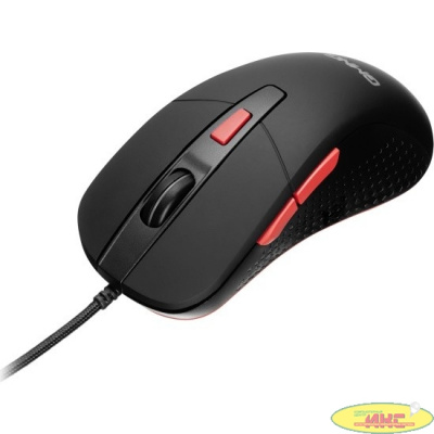 Мышь GMNG 720GM черный/красный оптическая (3200dpi) USB для ноутбука (6but) [1620711]