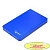 Gembird EE2-U2S-40P-B Внешний корпус 2.5" Gembird EE2-U2S-40P-B, синий, USB 2.0, SATA, пластик