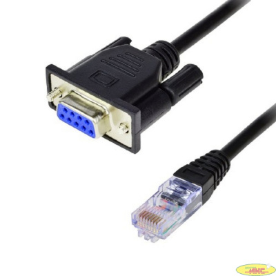 KS-is KS-444-3 Кабель-адаптер RJ45 m DB9 m  3м							