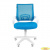 Офисное кресло Chairman    696    Россия    белый пластик TW голубой (7022785)