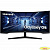 Монитор Samsung 34" C34G55TWWI черный VA LED 1ms 21:9 HDMI матовая 250cd 178гр/178гр 3440x1440 DisplayPort UWQHD 5.6кг