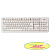 Keyboard SVEN Standard 301 USB белая SV-03100301UW