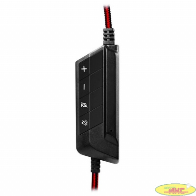SVEN AP-U997MV, черный-красный (USB, LED, 7.1)