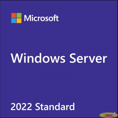 Windows Svr Std 2022 64Bit Russian 1pk DSP OEI DVD 16 Core